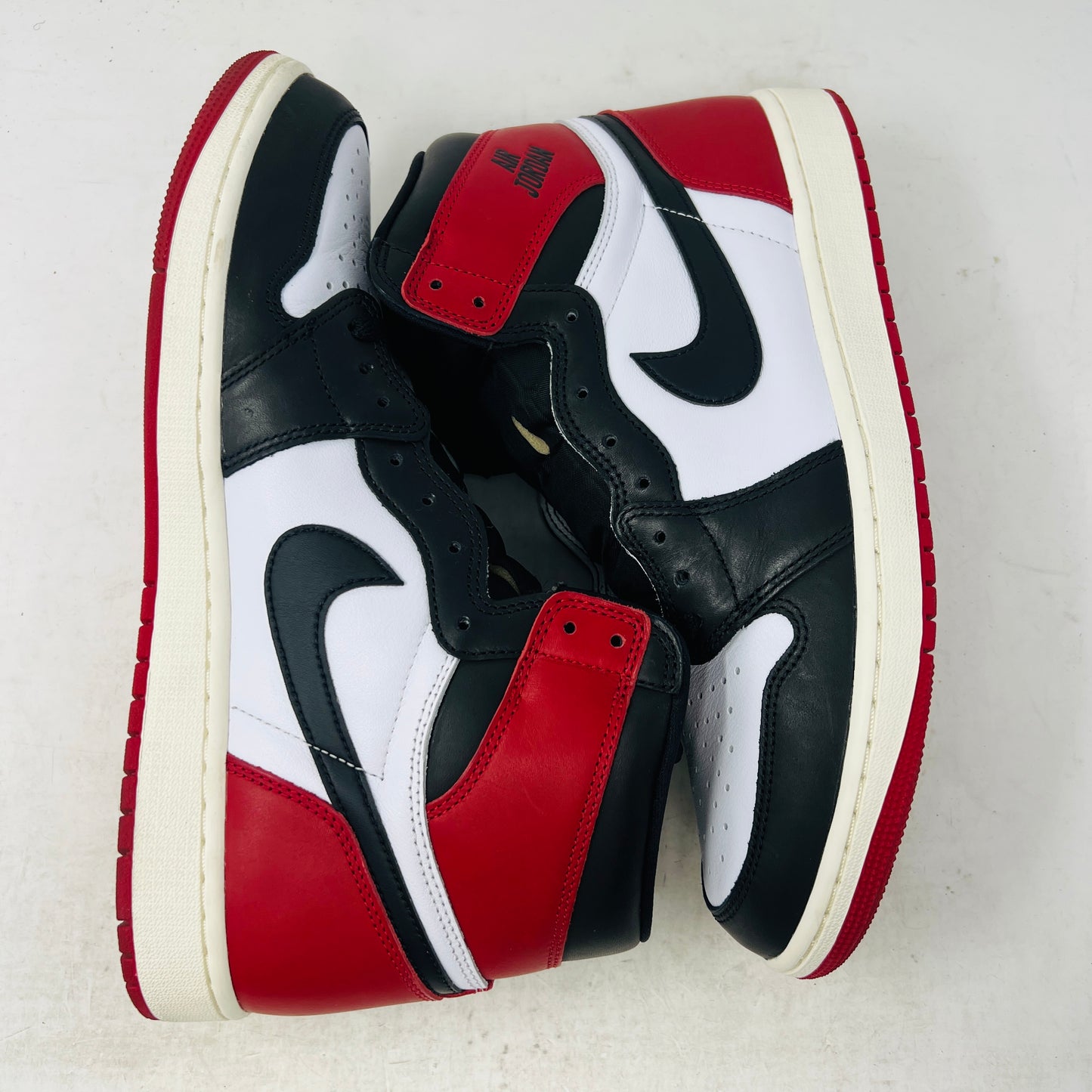 Jordan 1 Retro High OG Black Toe Reimagined
