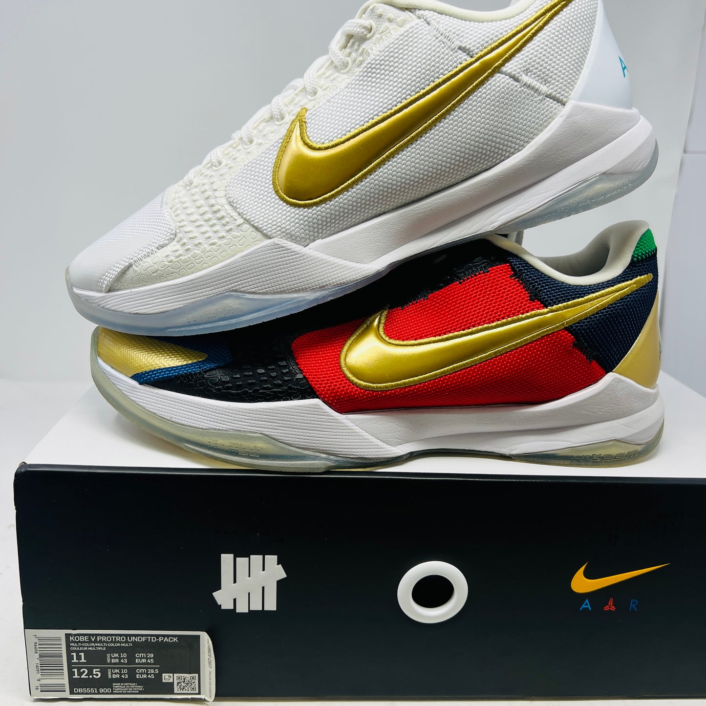 Nike Kobe 5 Protro Undefeated What If Pack