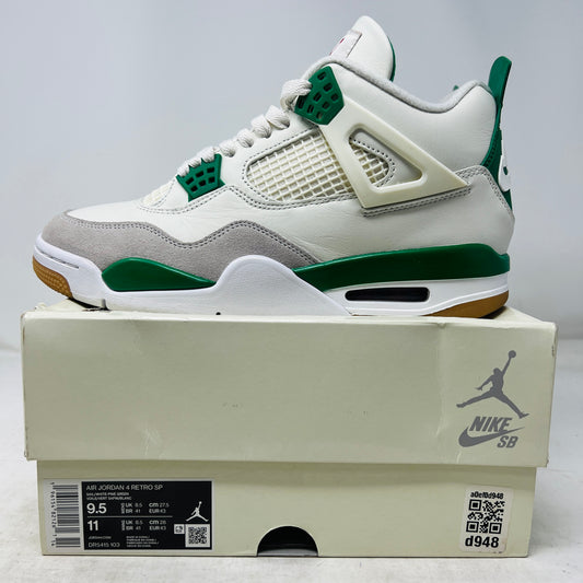 Jordan 4 Retro SB Pine Green
