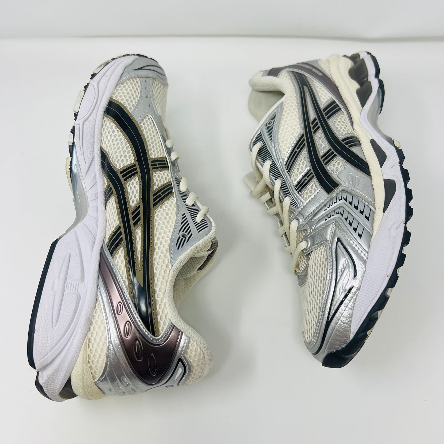 ASICS Gel-Kayano 14 Cream Black Metallic Plum