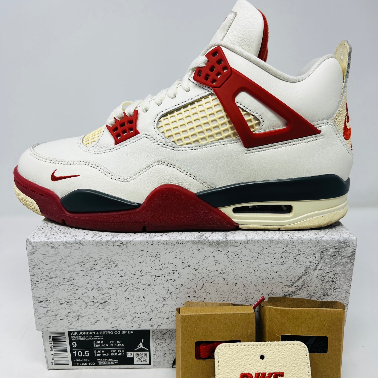 Jordan 4 Retro OG Nigel Sylvester Brick After Brick