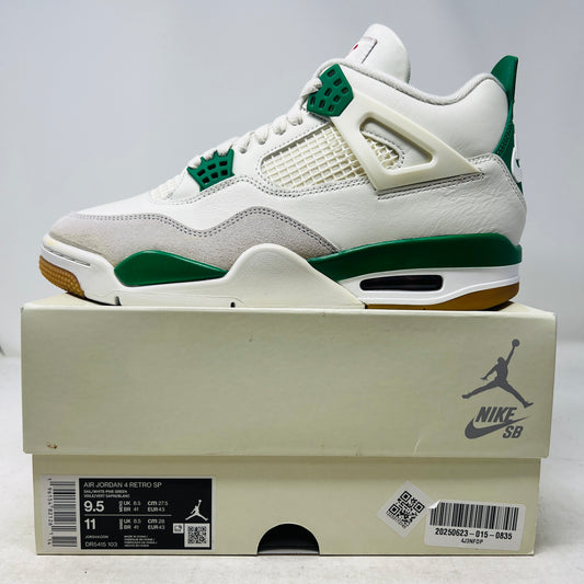 Jordan 4 Retro SB Pine Green