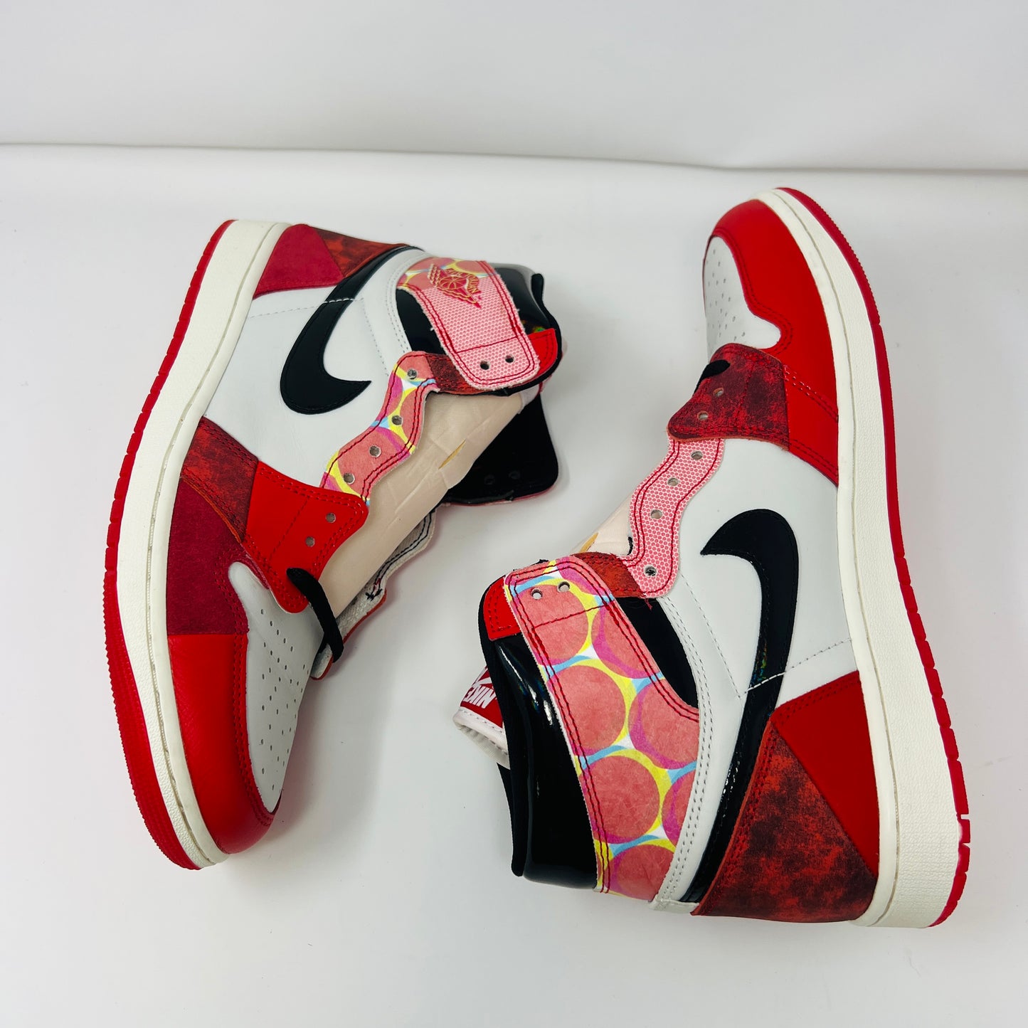 Jordan 1 Retro High OG Spider-Man Across the Spider-Verse