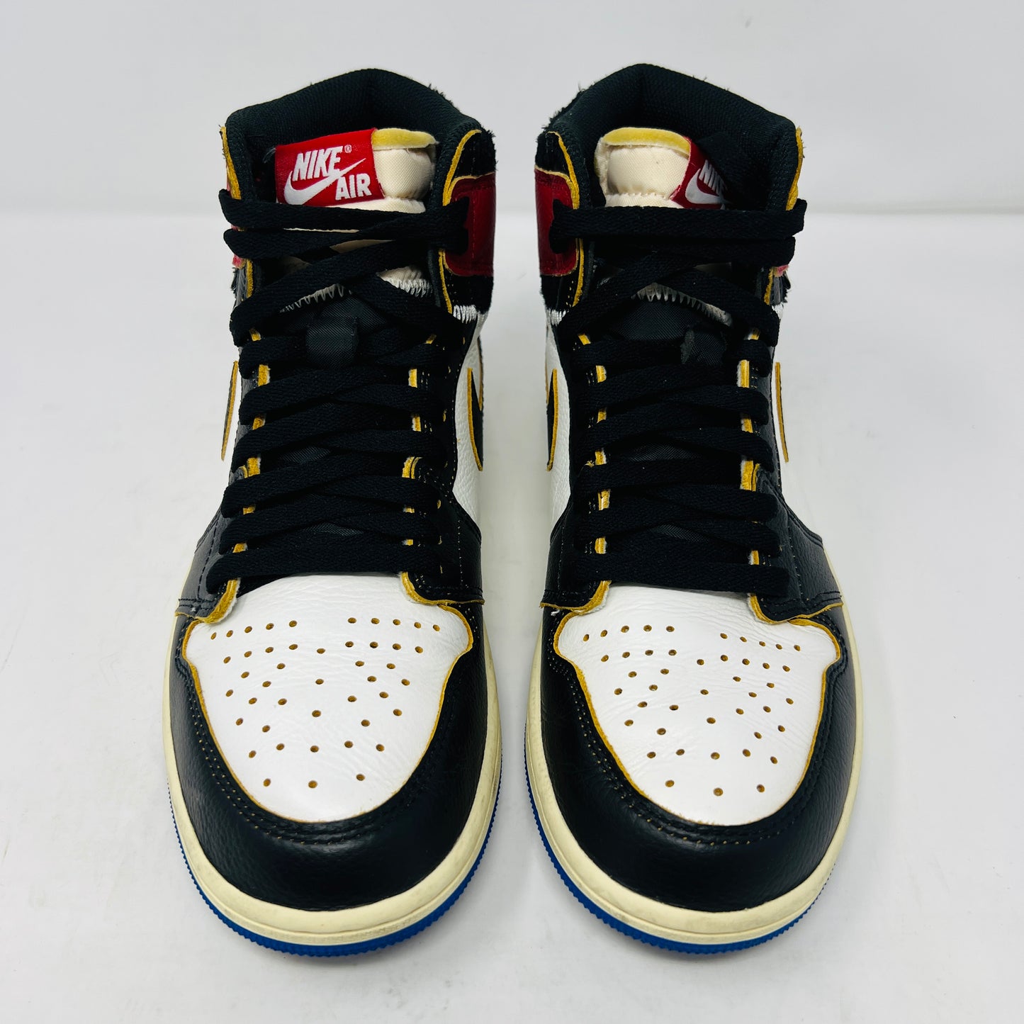 Jordan 1 Retro High OG SP Fragment x Union LA Varsity Red Sport Royal