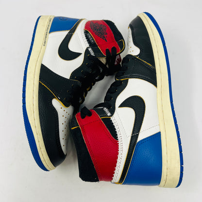 Jordan 1 Retro High OG SP Fragment x Union LA Varsity Red Sport Royal