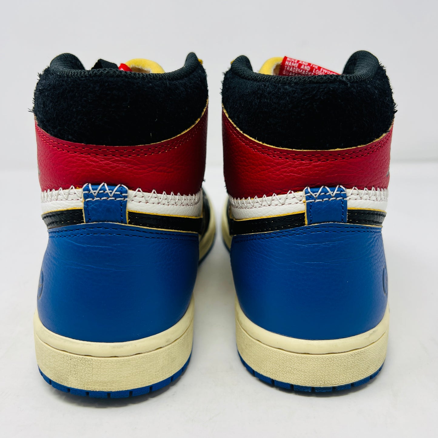 Jordan 1 Retro High OG SP Fragment x Union LA Varsity Red Sport Royal