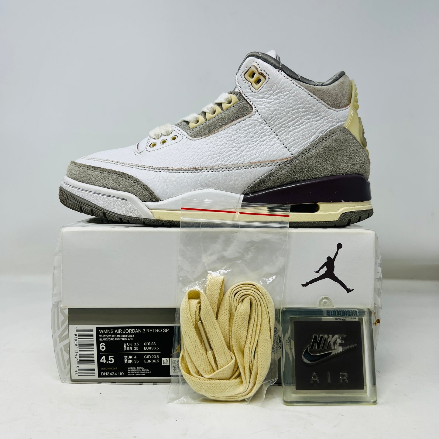 Jordan 3 Retro SP A Ma Maniére (Women's)