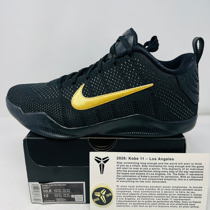 Nike Kobe 11 Elite Low Protro Fade to Black (2026)