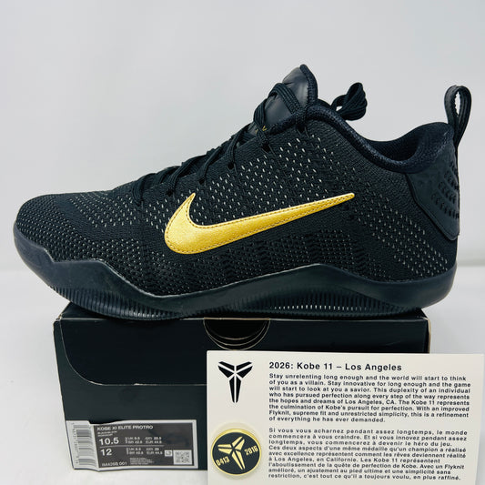 Nike Kobe 11 Elite Low Protro Fade to Black (2026)