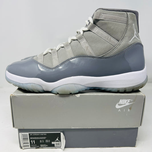 Jordan 11 Retro Cool Grey (2021)