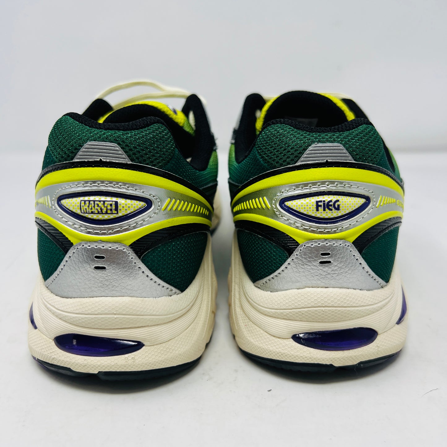 ASICS GT-2160 Kith Marvel Villains Green Goblin Sealed Box (Comic Included)