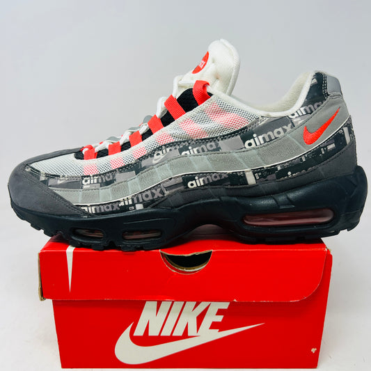 Nike Air Max 95 atmos We Love Nike Bright Crimson