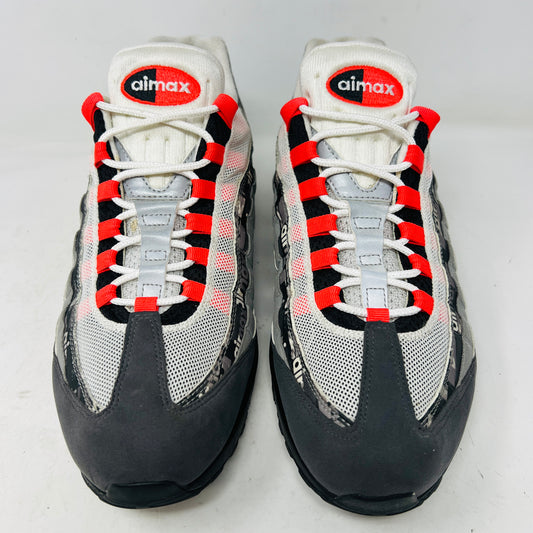 Nike Air Max 95 atmos We Love Nike Bright Crimson