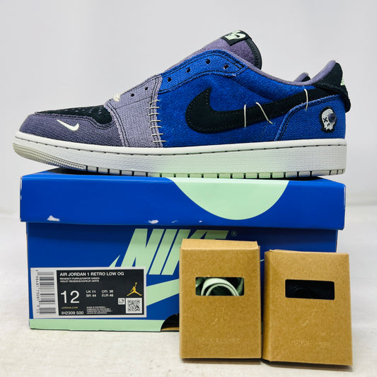 Jordan 1 Retro Low OG Zion Williamson Voodoo Alternate