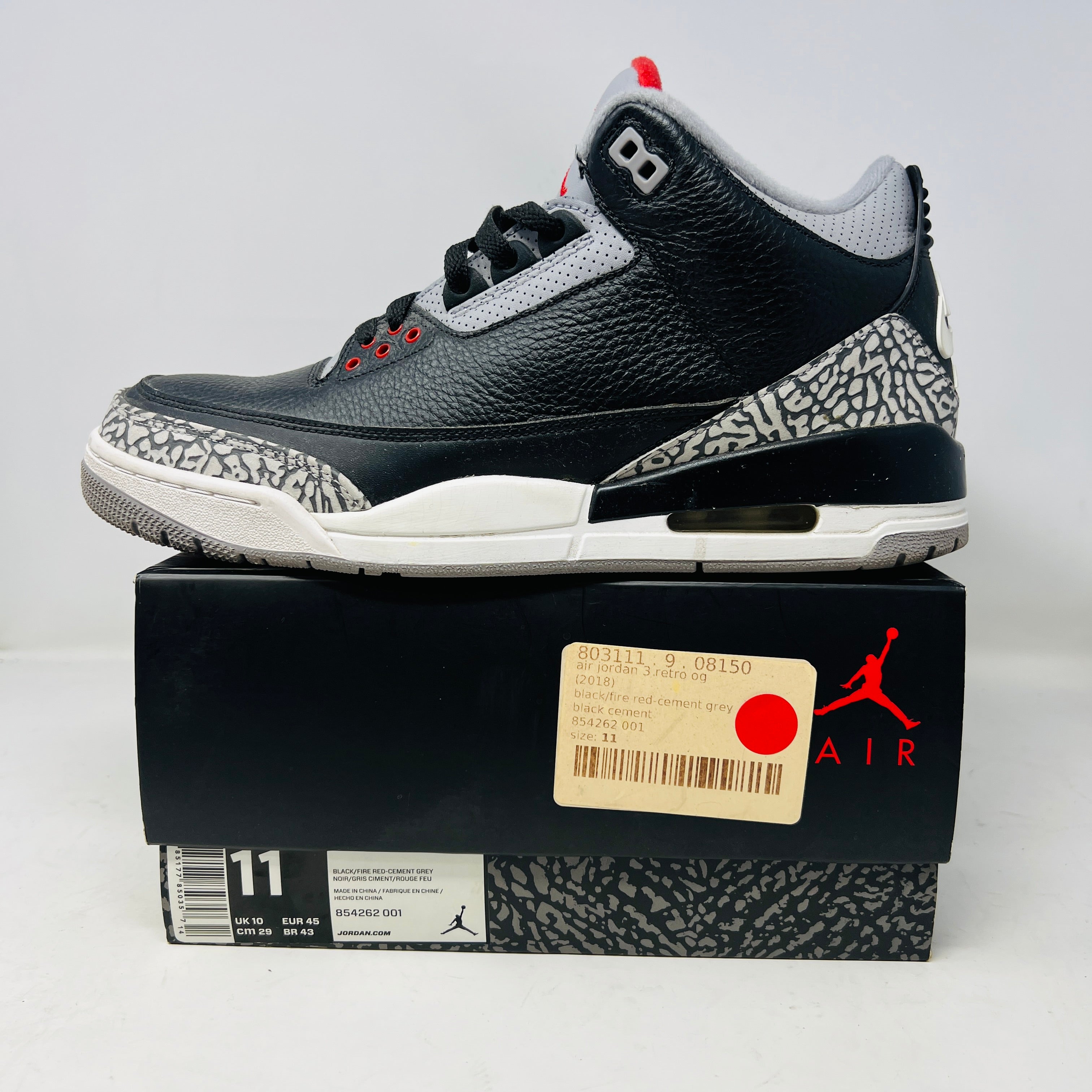 Amazon.com | Jordan 3 Retro MCS Men's Baseball Cleats
