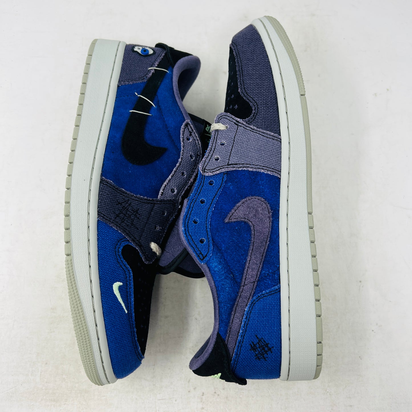 Jordan 1 Retro Low OG Zion Williamson Voodoo Alternate