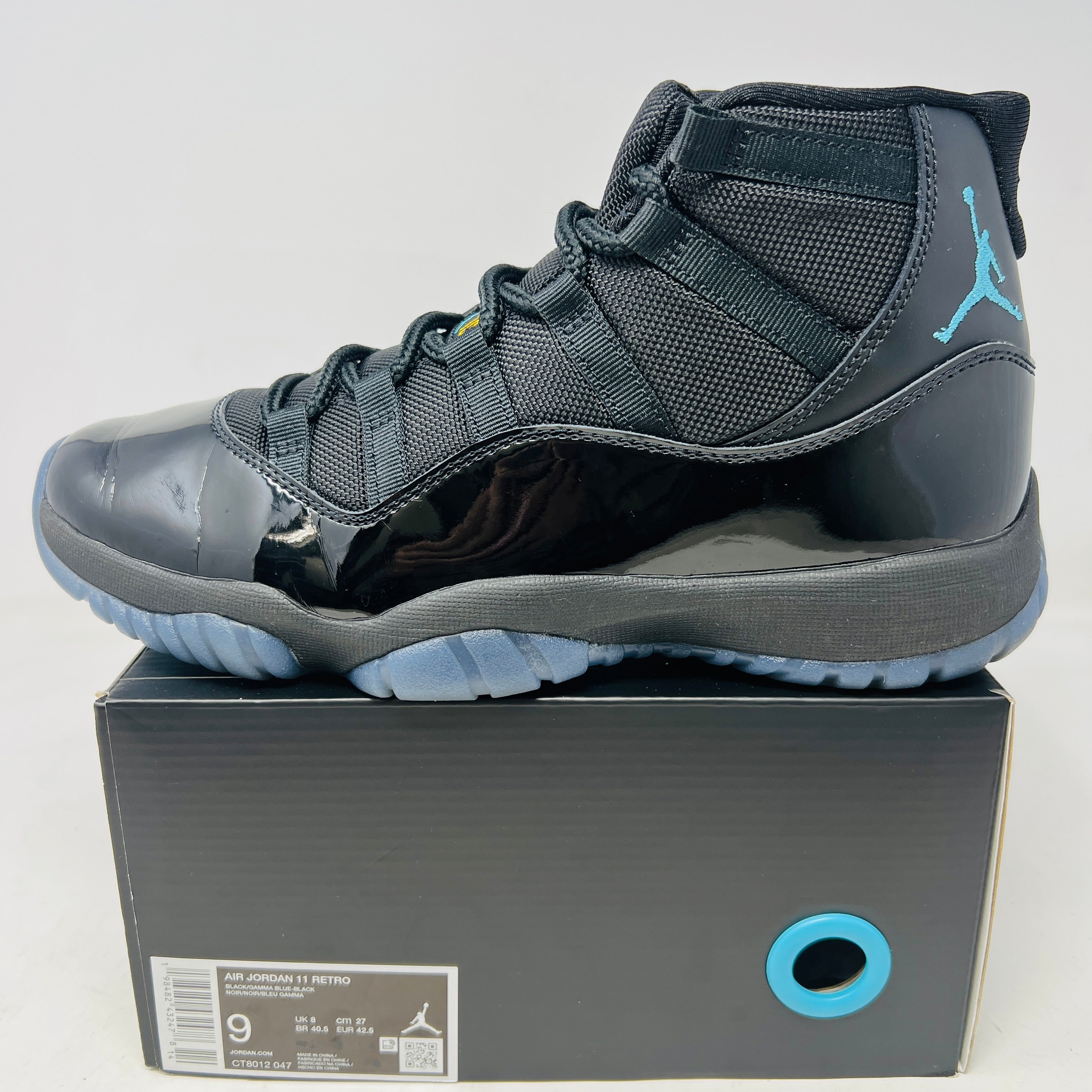 concord 11 gamma blue