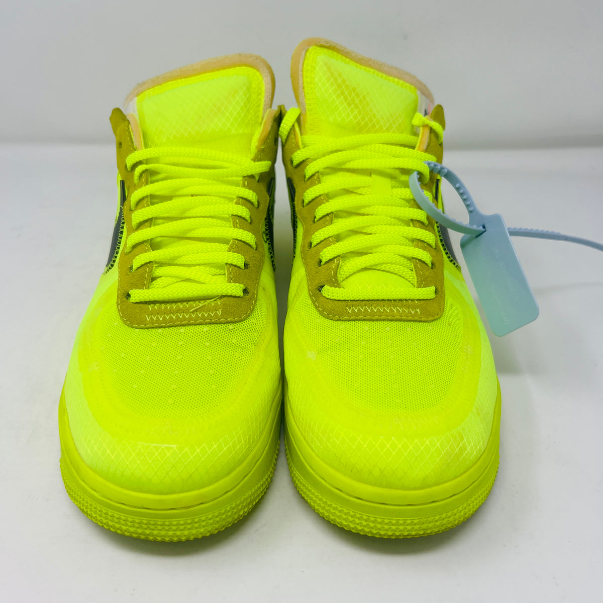 Nike Air Force 1 Low Off-White Volt