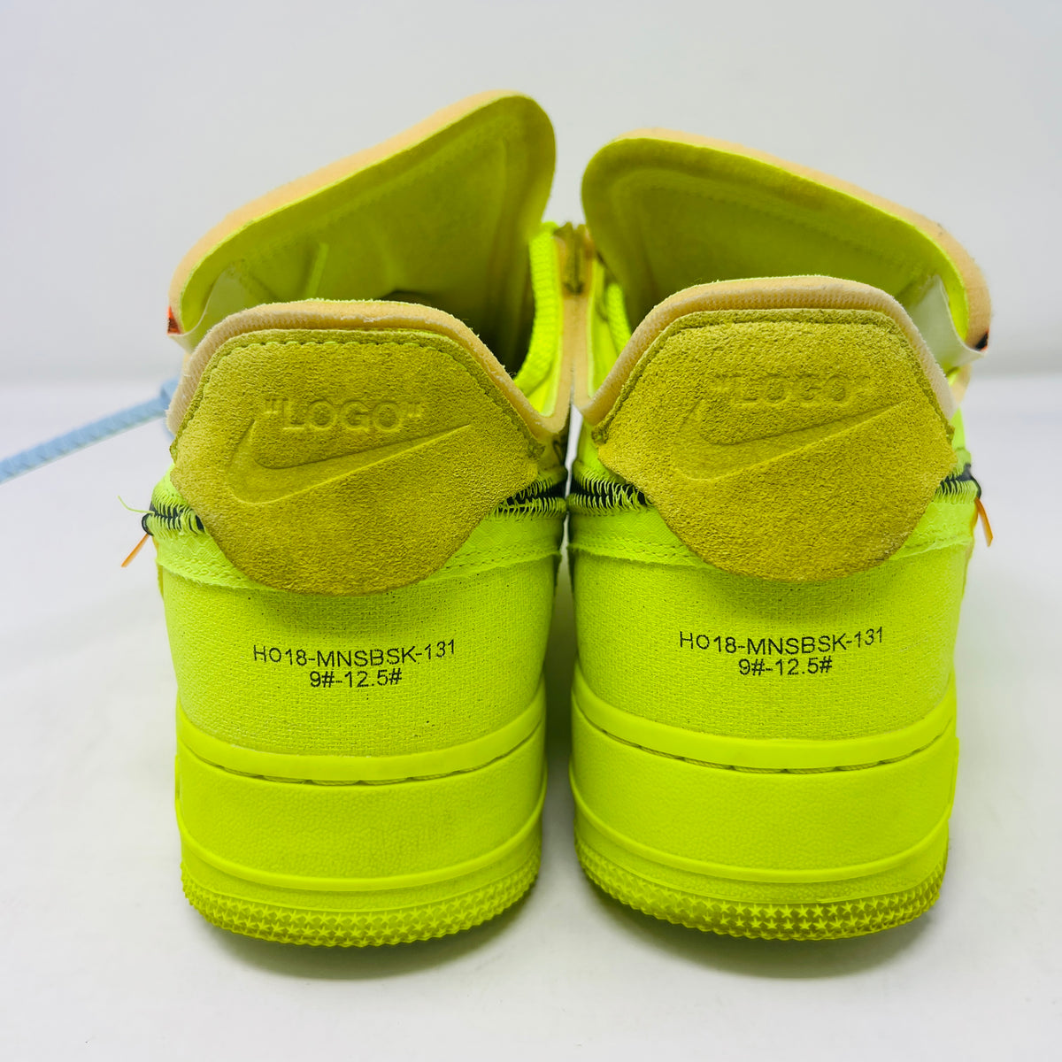 Nike Air Force 1 Low Off-White Volt