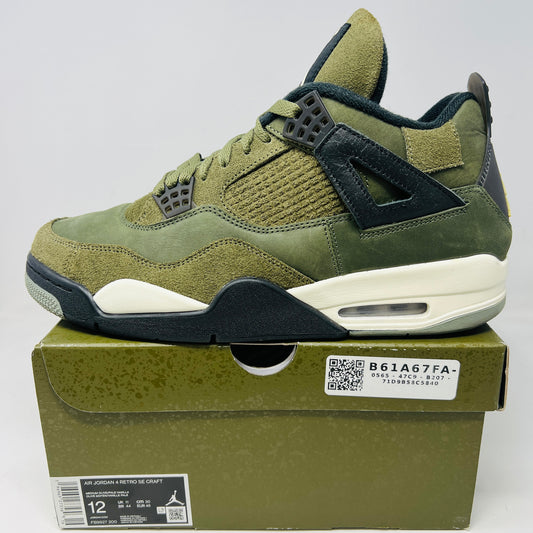 Jordan 4 Retro SE Craft Medium Olive