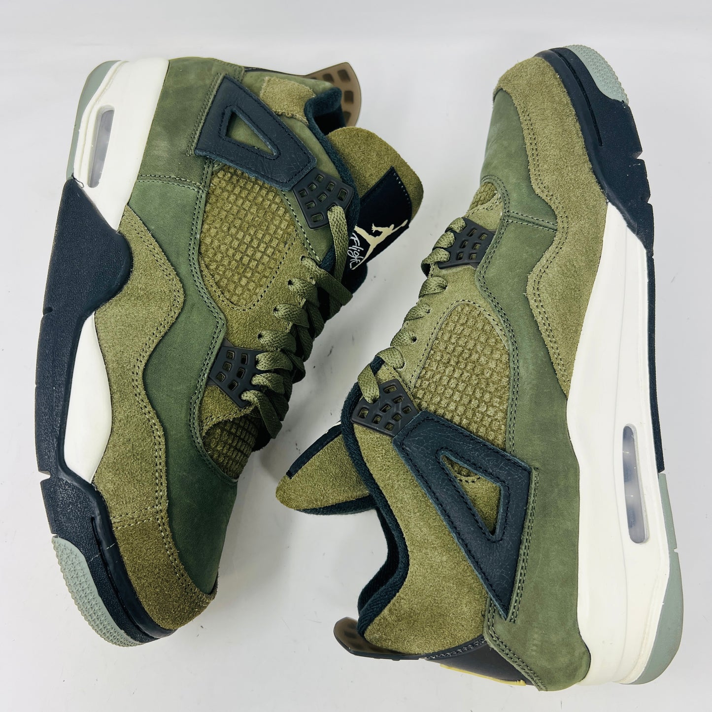 Jordan 4 Retro SE Craft Medium Olive