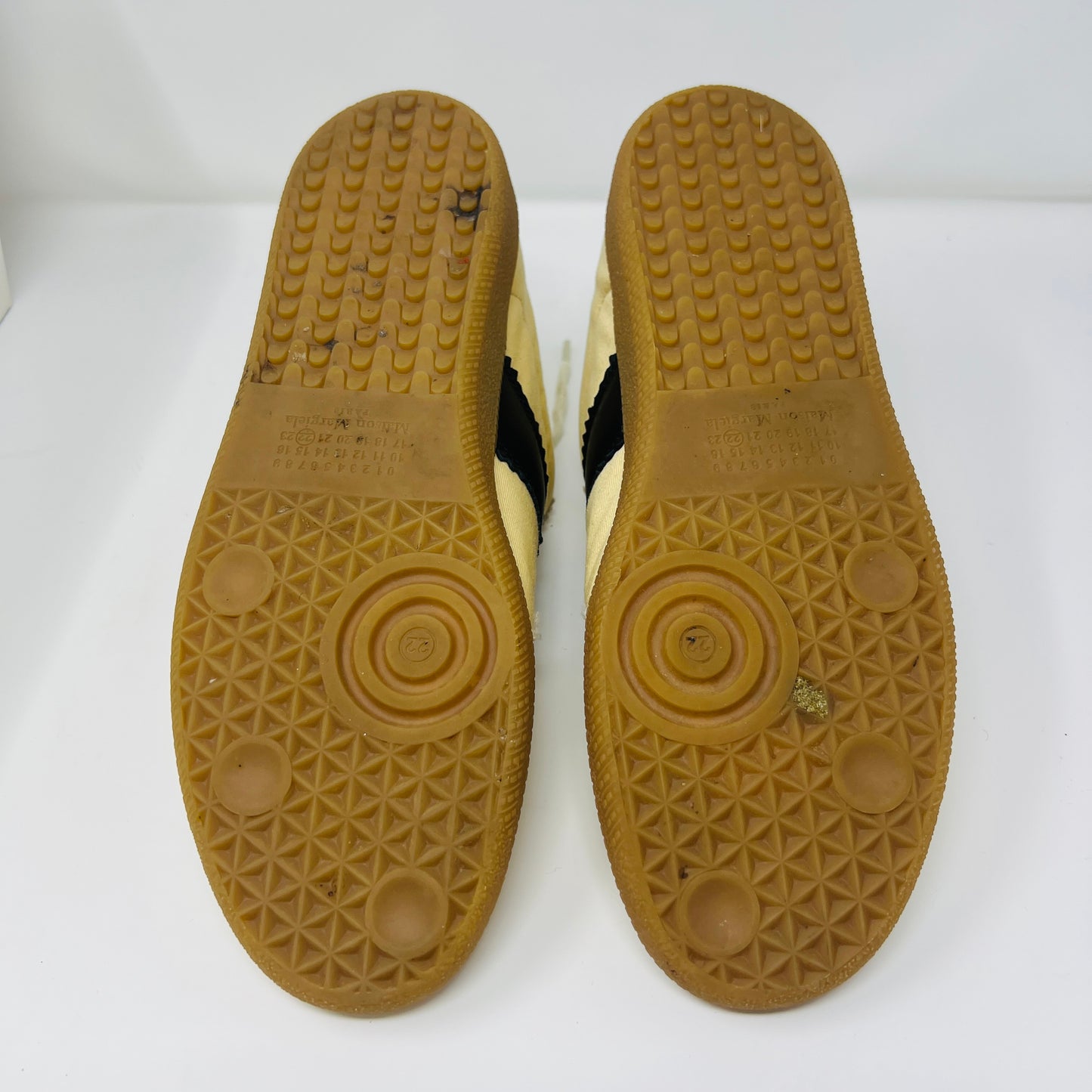 Maison Margiela Replica Low Vintage Yellow Black
