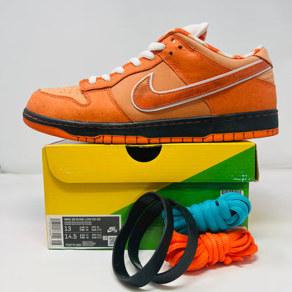 Nike SB Dunk Low Concepts Orange Lobster