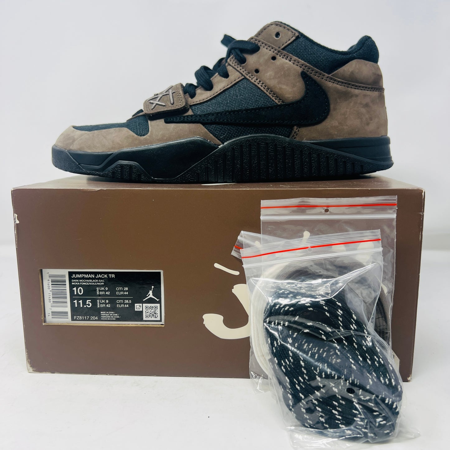 Jordan Jumpman Jack TR Travis Scott Dark Mocha
