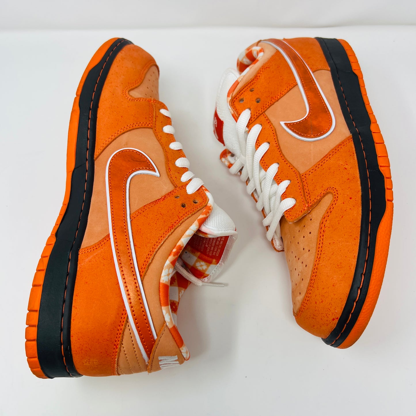 Nike SB Dunk Low Concepts Orange Lobster