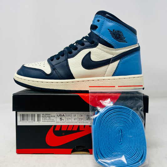 Jordan 1 Retro High Obsidian (GS)