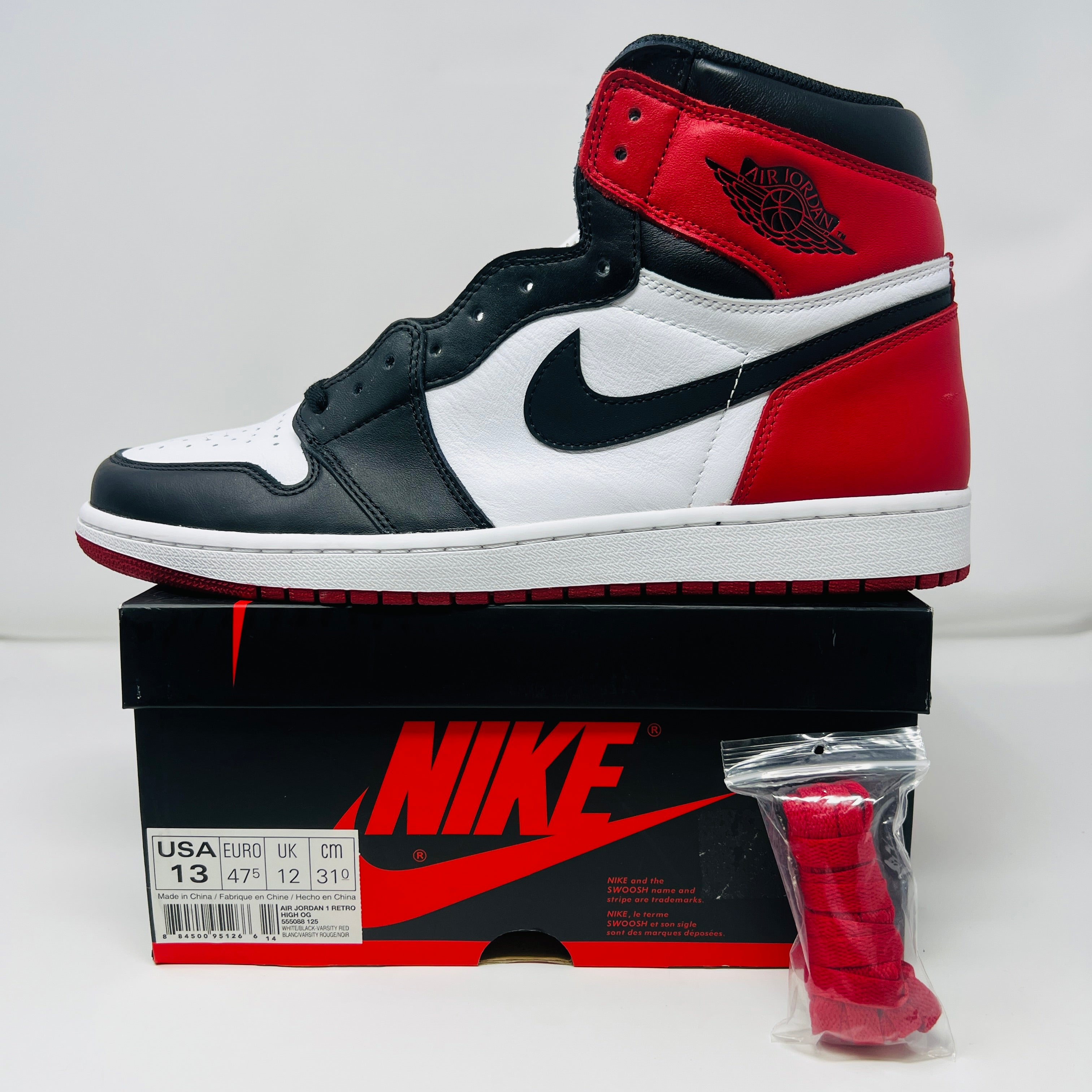 Jordan 1 Retro Black Toe (2016) – Holy Ground