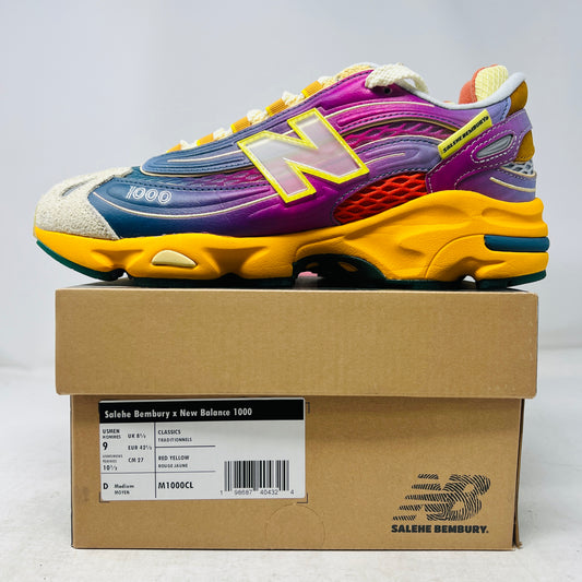 New Balance 1000 Salehe Bembury Fog Be The Cloud Berry