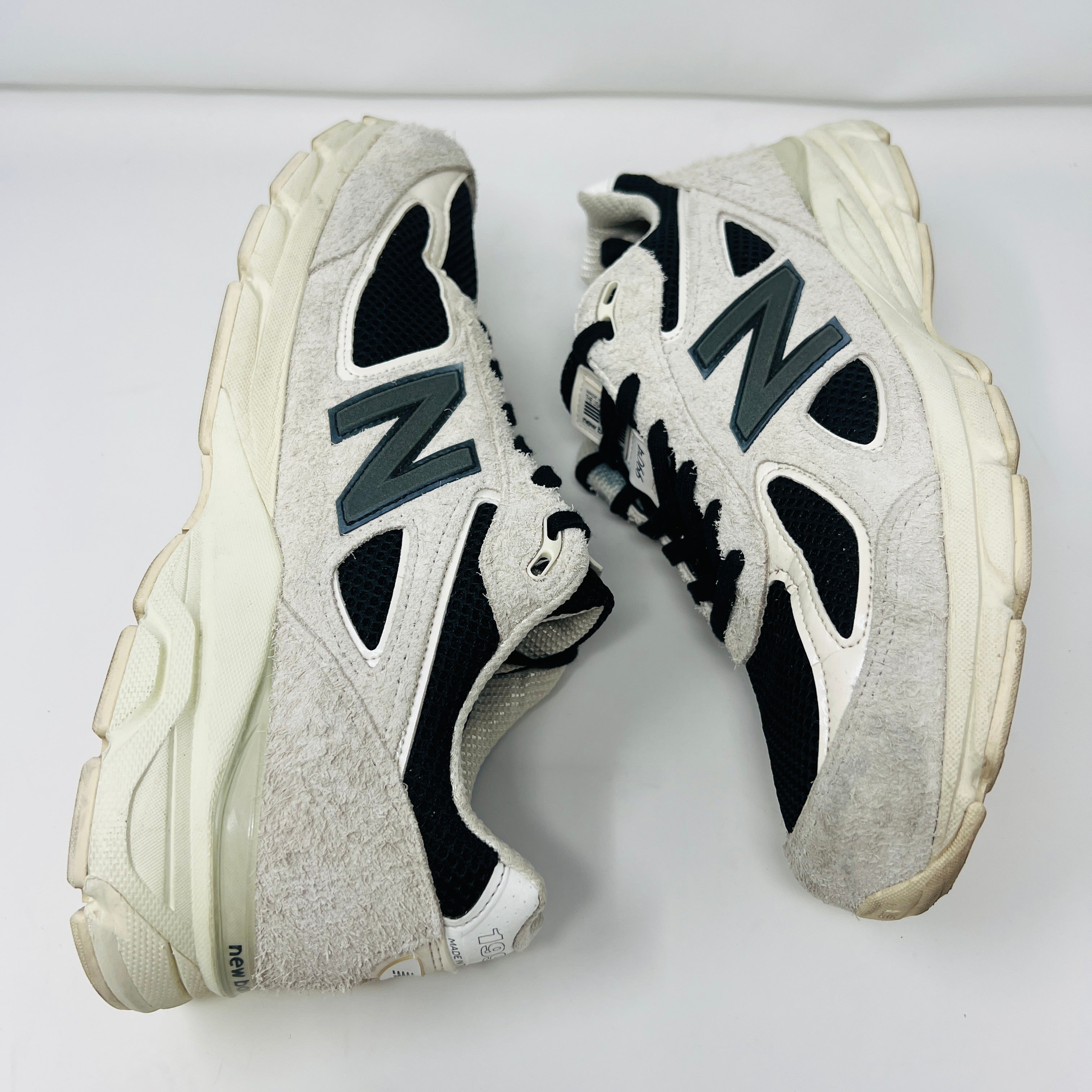 New Balance 990v4 MiUSA Joe Freshgoods 1998 Intro – Holy Ground