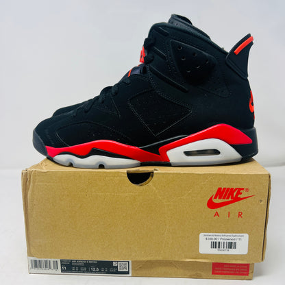 Jordan 6 Retro Infrared Salesman