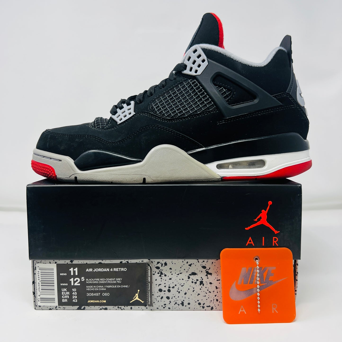 Jordan 4 Retro Bred (2019)