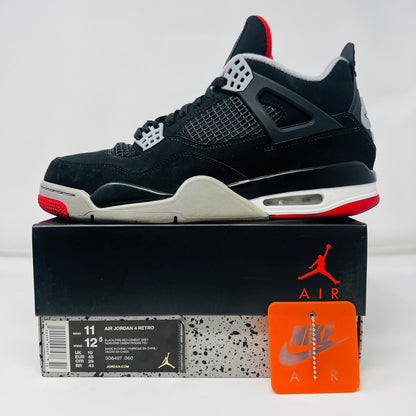 Jordan 4 Retro Bred (2019)