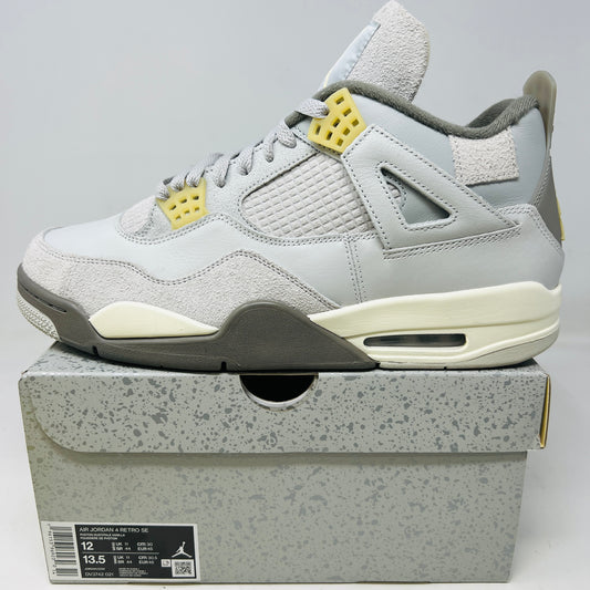 Jordan 4 Retro SE Craft Photon Dust