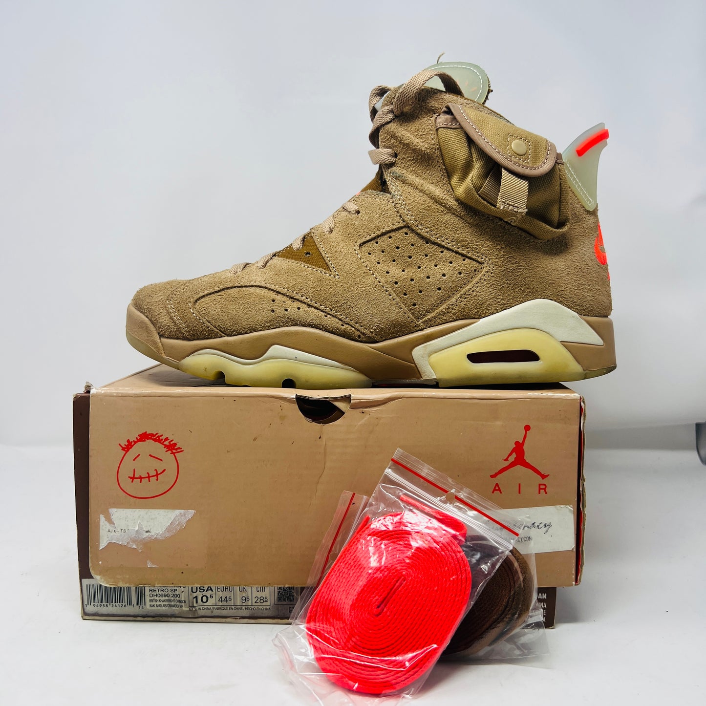 Jordan 6 Retro Travis Scott British Khaki