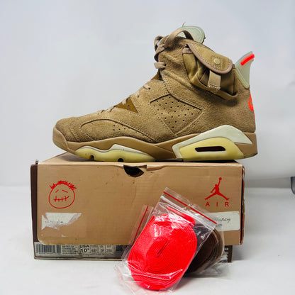 Jordan 6 Retro Travis Scott British Khaki