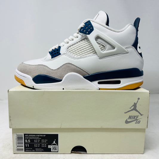 Jordan 4 Retro SB Navy