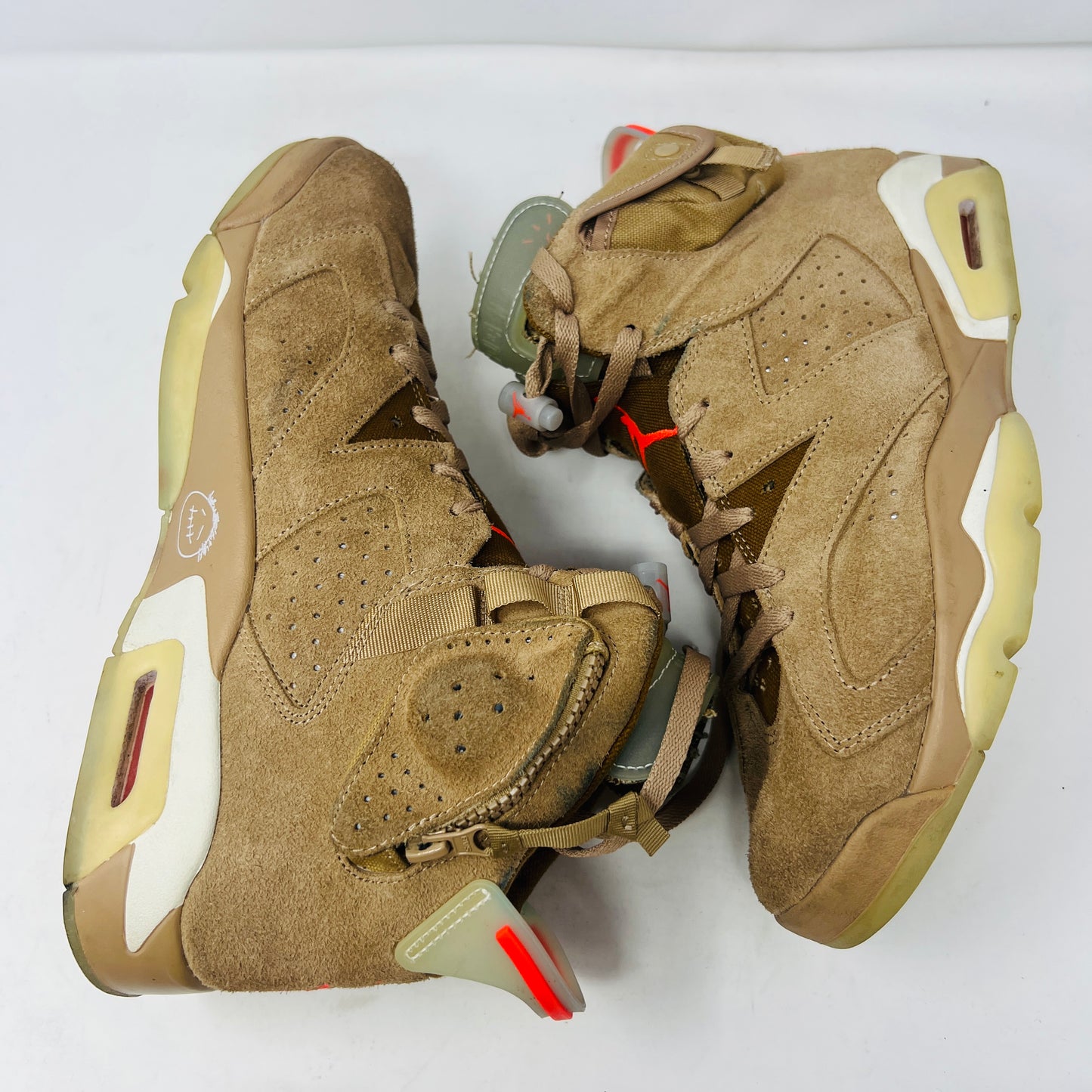 Jordan 6 Retro Travis Scott British Khaki