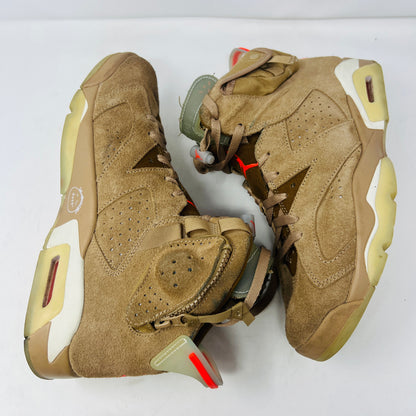 Jordan 6 Retro Travis Scott British Khaki