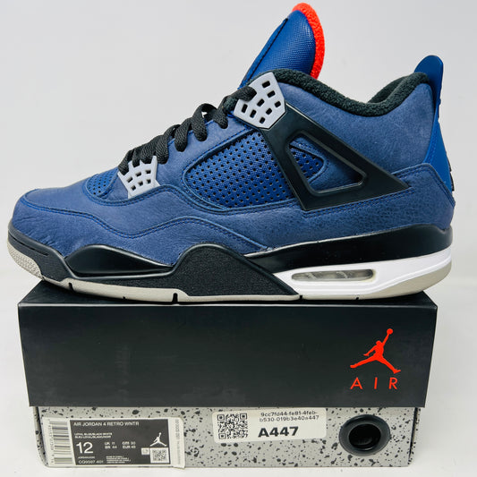 Jordan 4 Retro Winterized Loyal Blue