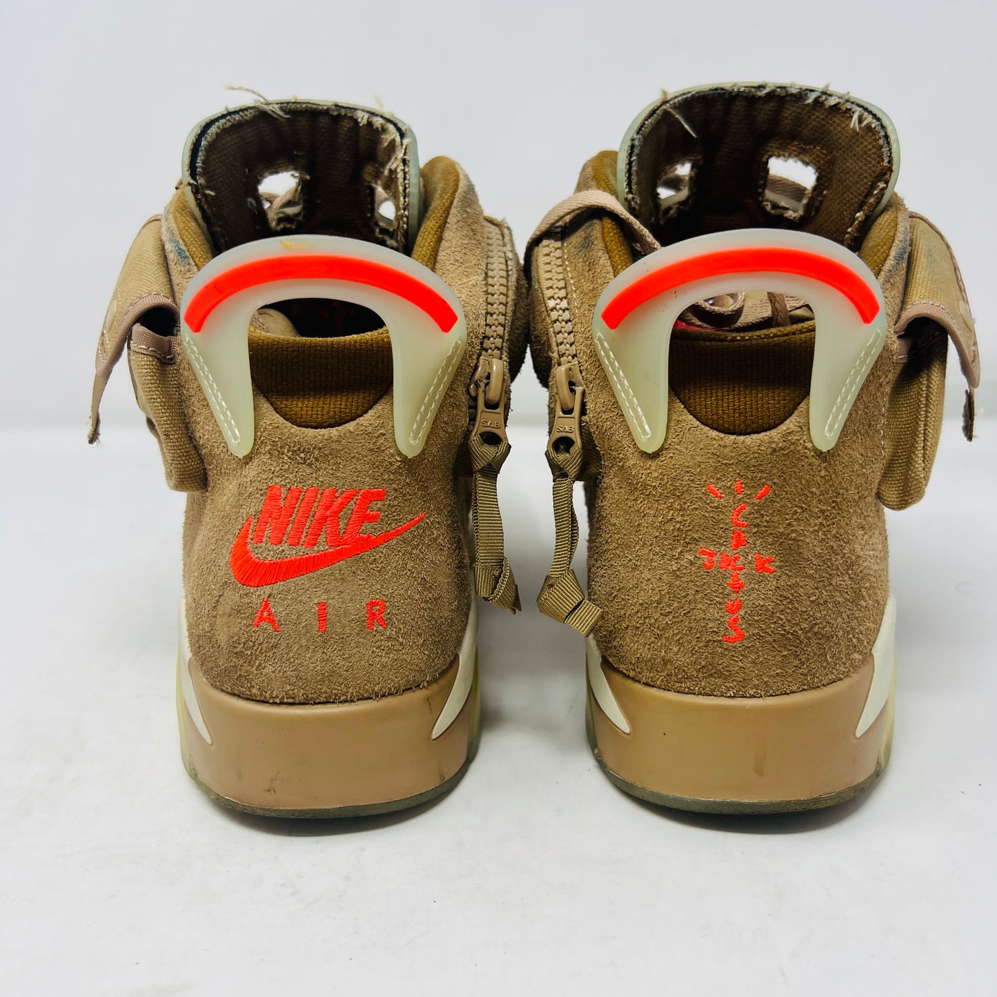 Jordan 6 Retro Travis Scott British Khaki