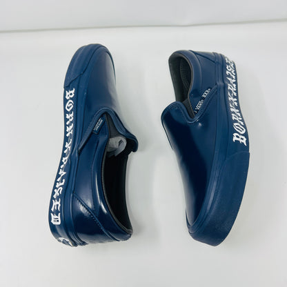 Born X Raised x Vans OTW Classic Slip-On Dress Blues