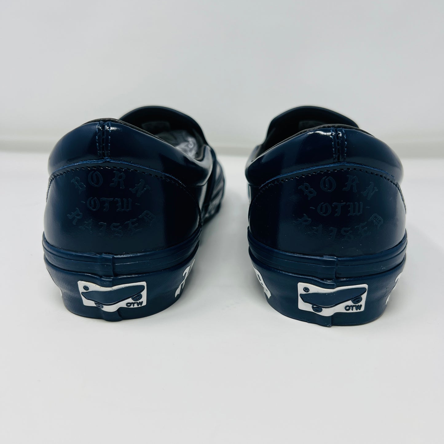 Born X Raised x Vans OTW Classic Slip-On Dress Blues