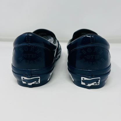 Born X Raised x Vans OTW Classic Slip-On Dress Blues