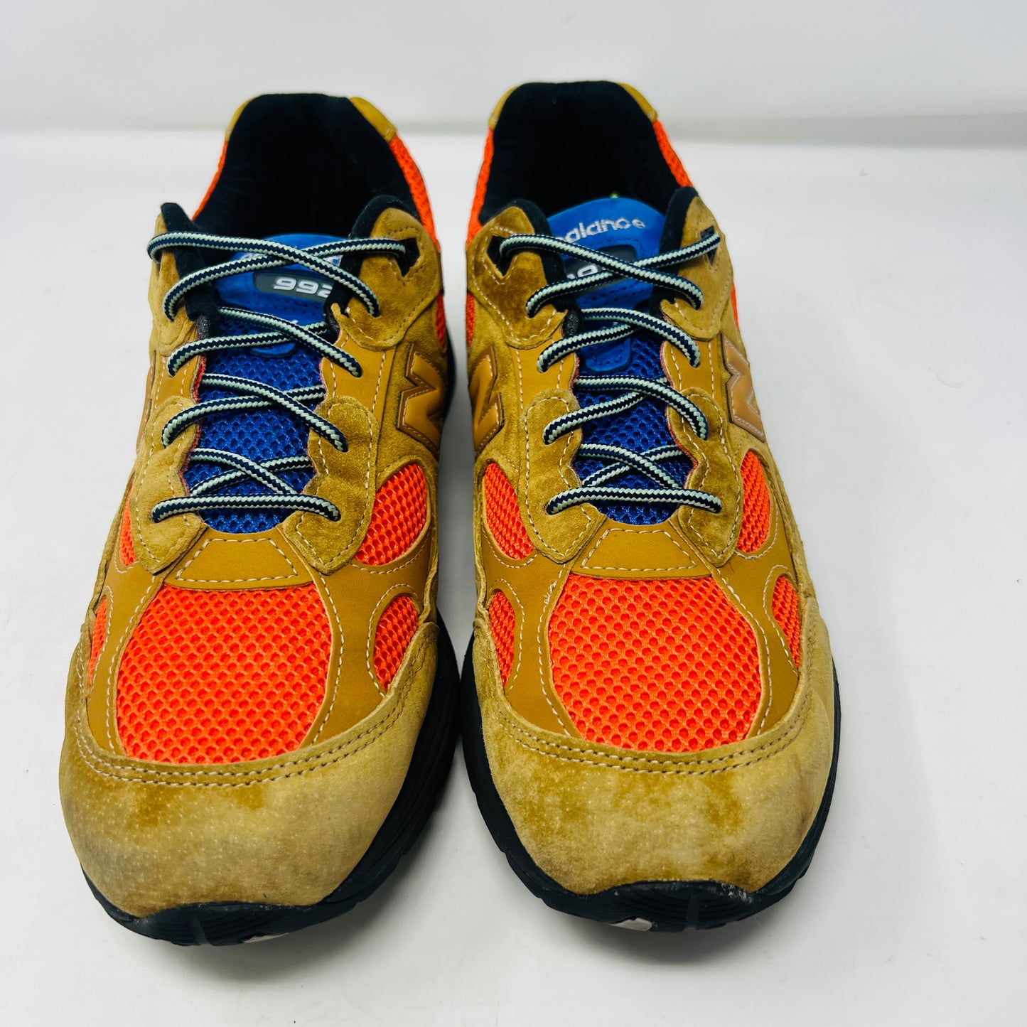 New Balance 992 MiUSA Action Bronson Tiger Eye