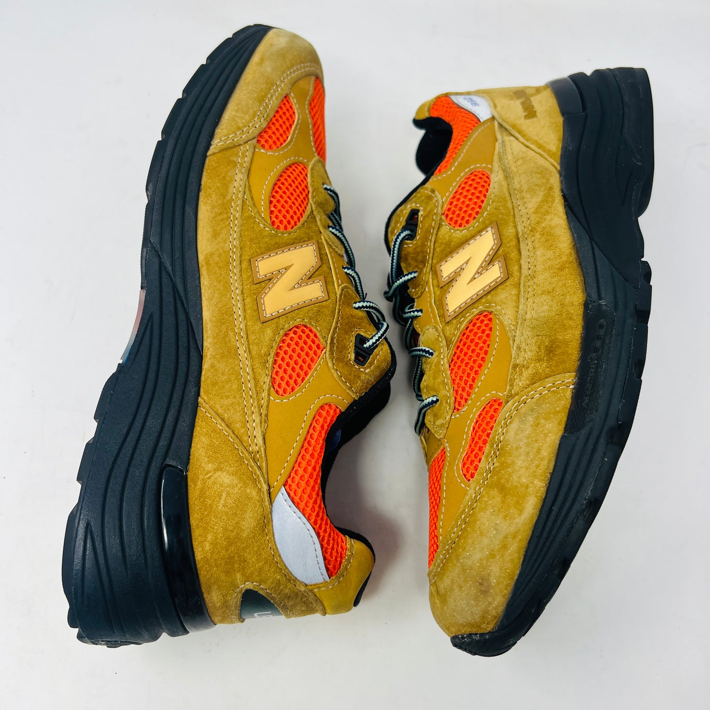 New Balance 992 MiUSA Action Bronson Tiger Eye