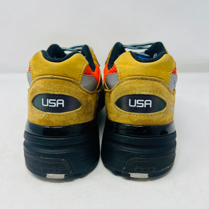 New Balance 992 MiUSA Action Bronson Tiger Eye